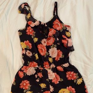 Abercrombie Kids Floral Romper